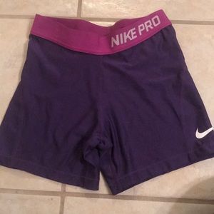 nike pro spandex